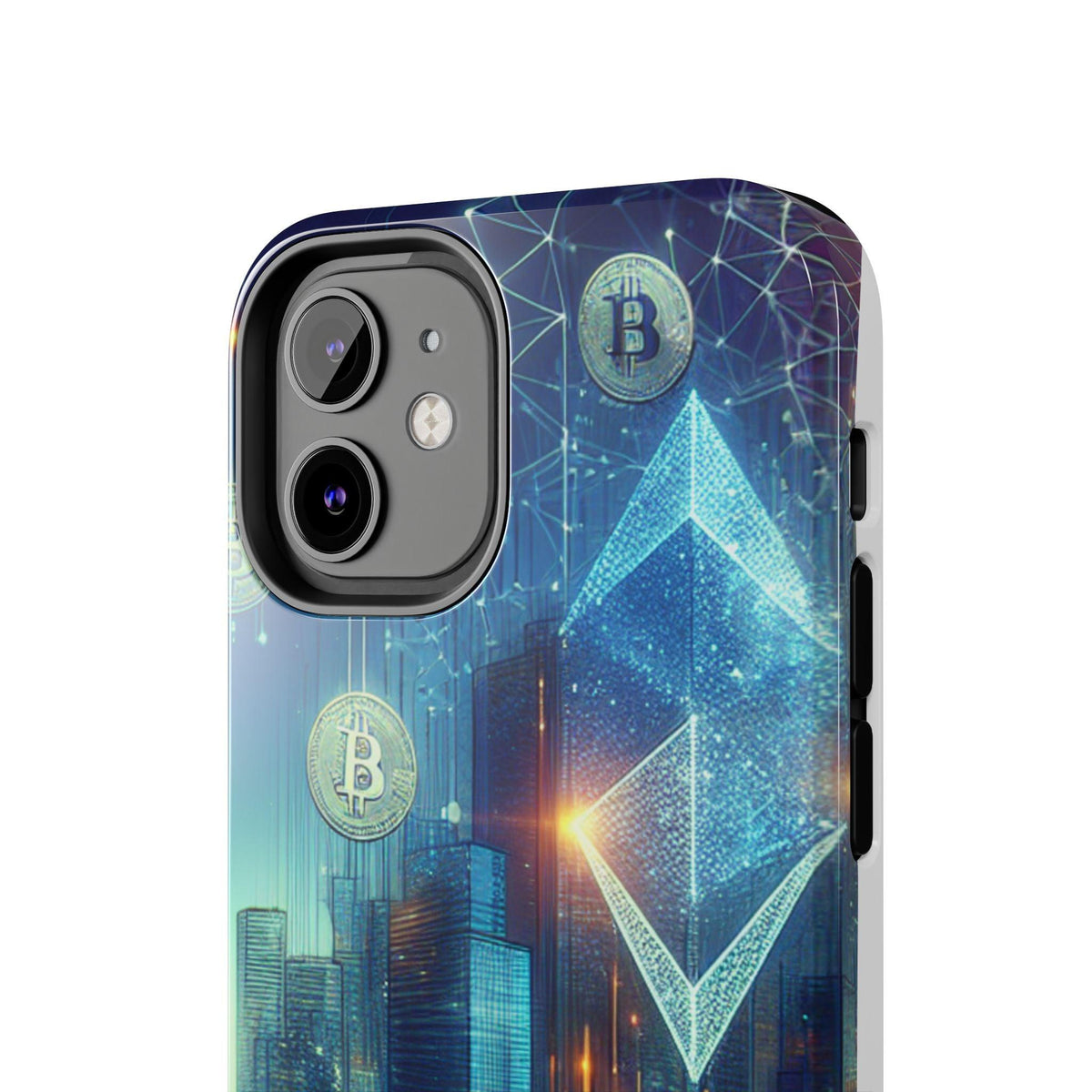 Phone Case - Cryptocurrency Enthusiasts Futuristic Design