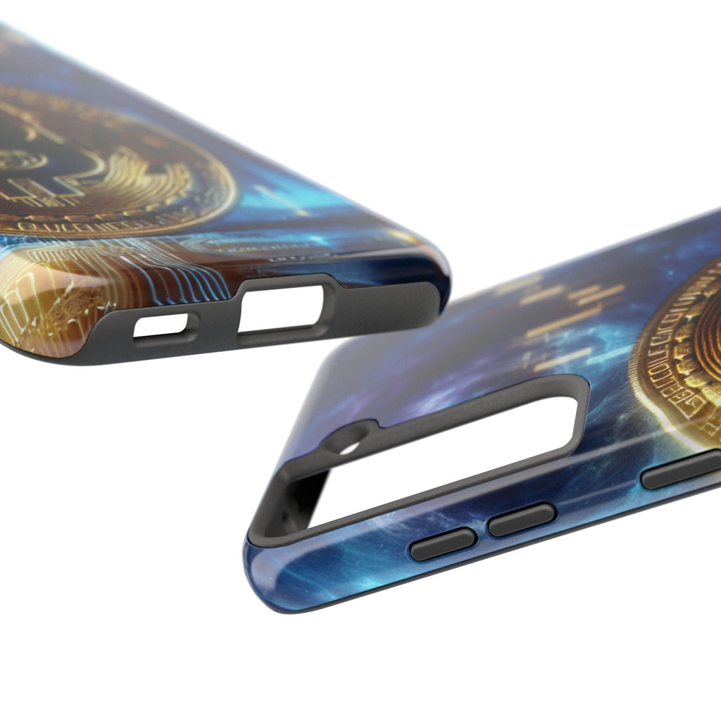 Bitcoin Chart Tough Phone Case