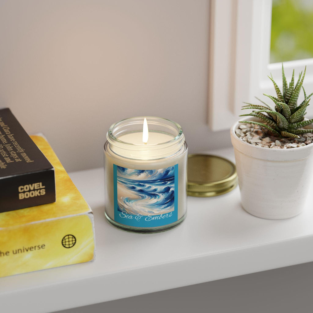 Sea & Embers Scented Candles