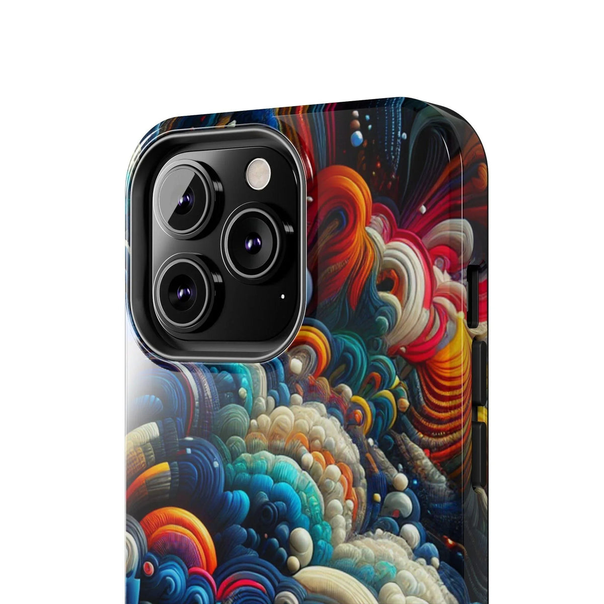 Phone Case - Modern Abstract Vivid Colors