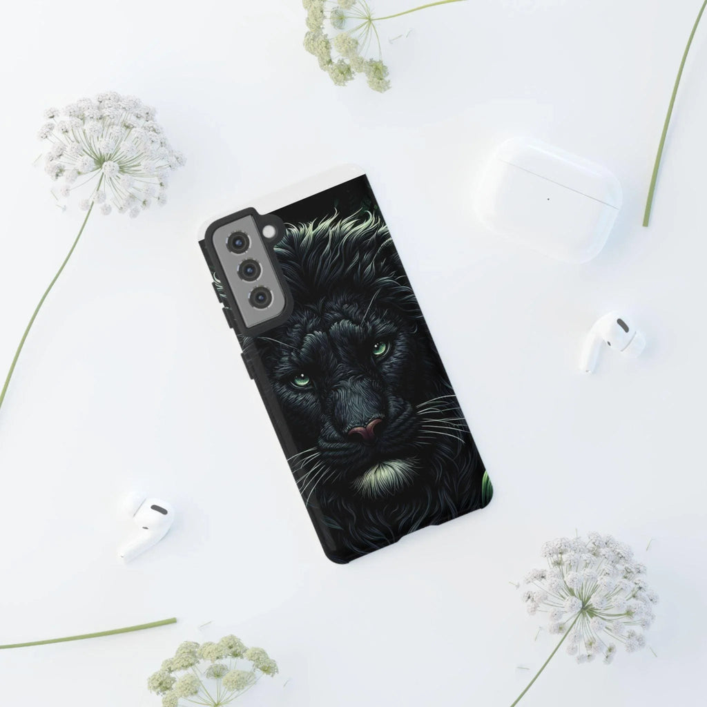 Phone Case - Black Panther Detailed 3D Tough Case