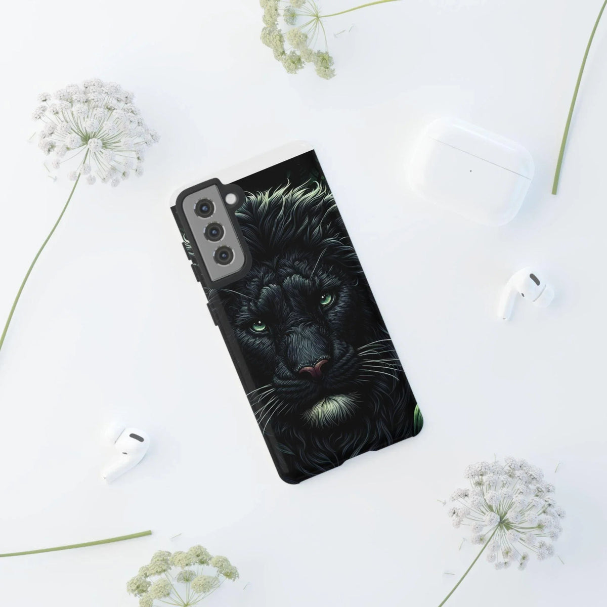 Phone Case - Black Panther Detailed 3D Tough Case