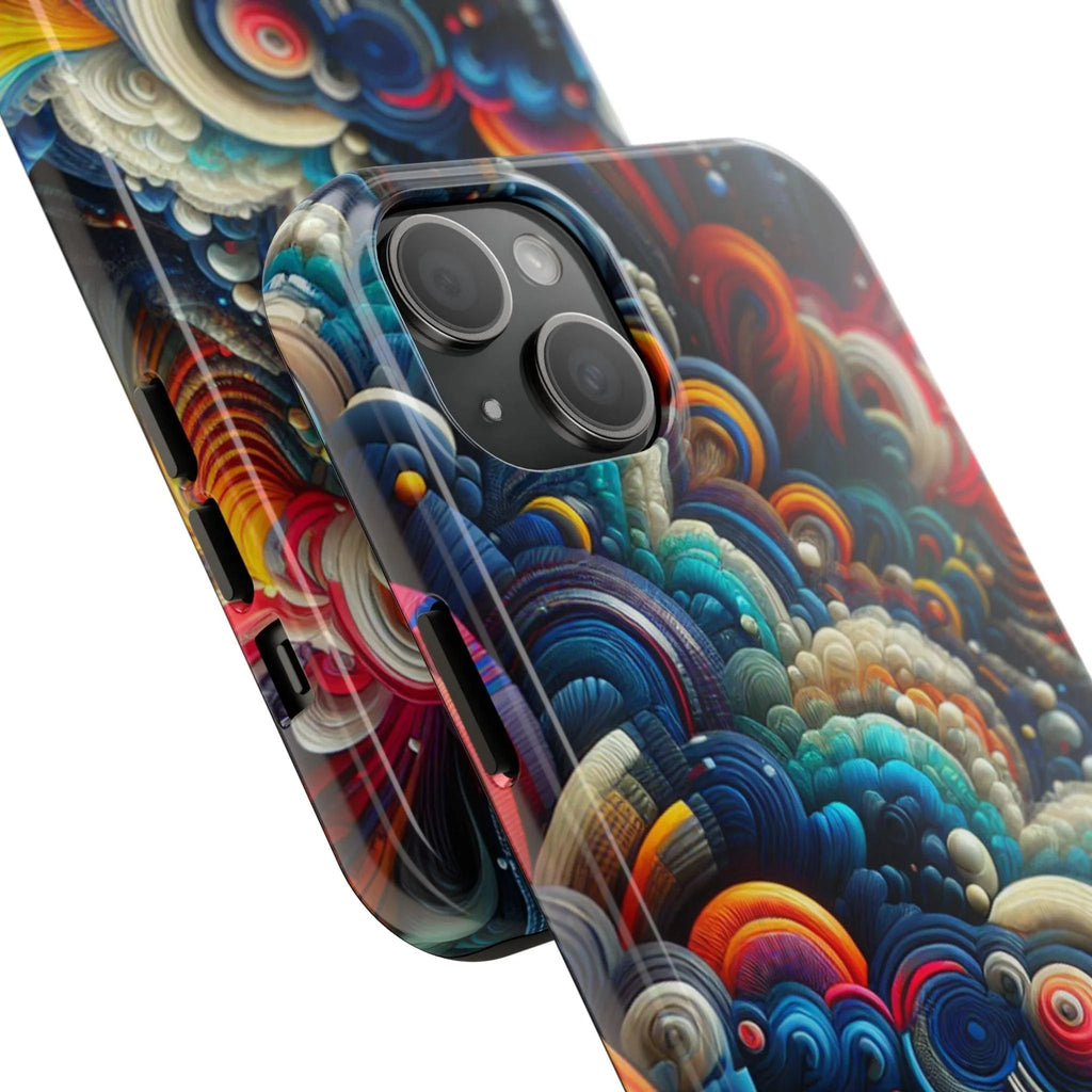 Phone Case - Modern Abstract Vivid Colors