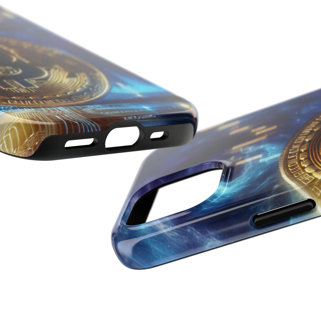 Bitcoin Chart Tough Phone Case
