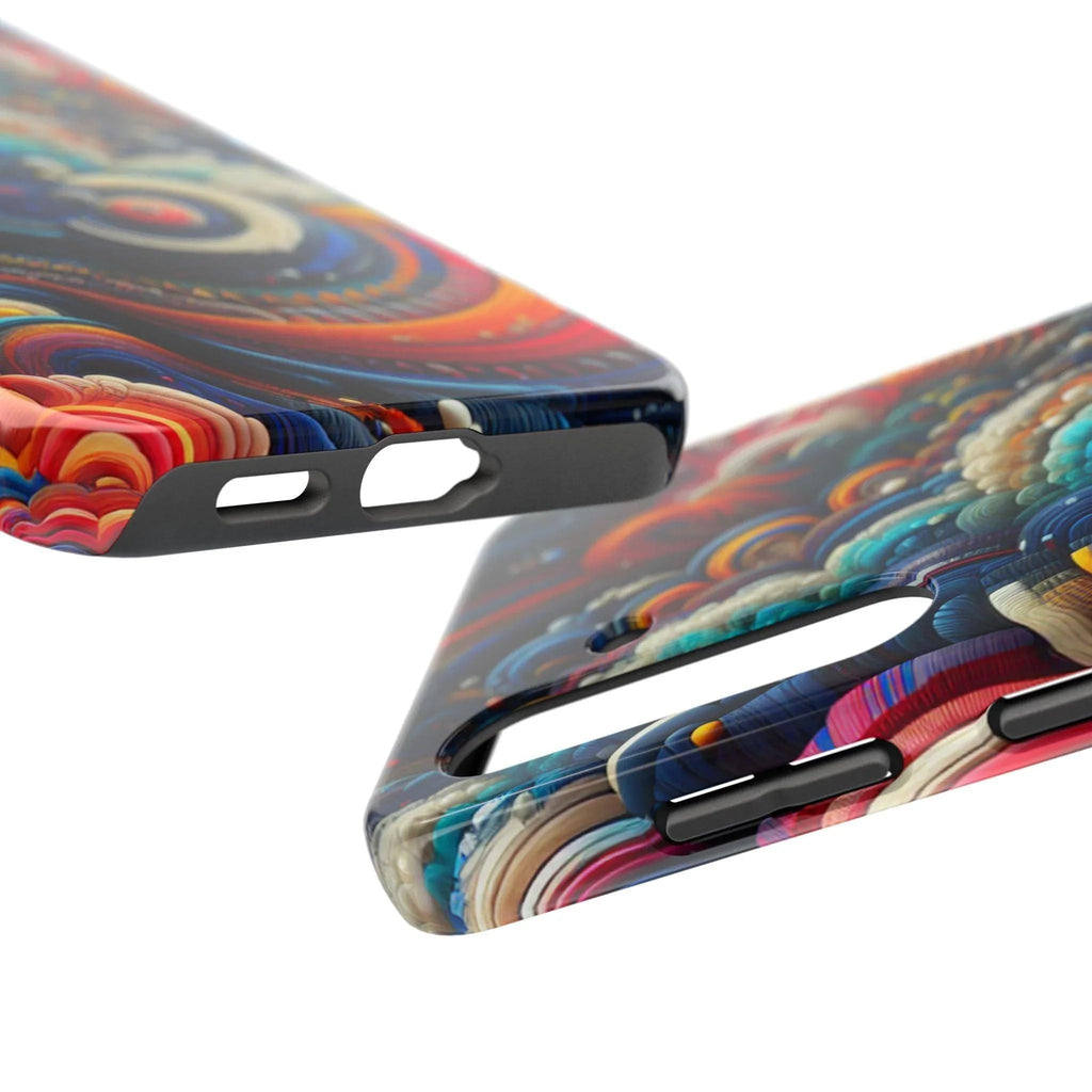 Phone Case - Modern Abstract Vivid Colors