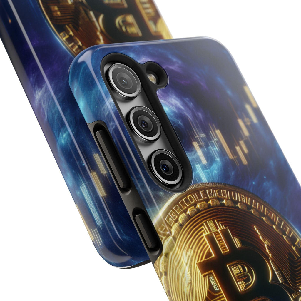 Bitcoin Chart Tough Phone Case