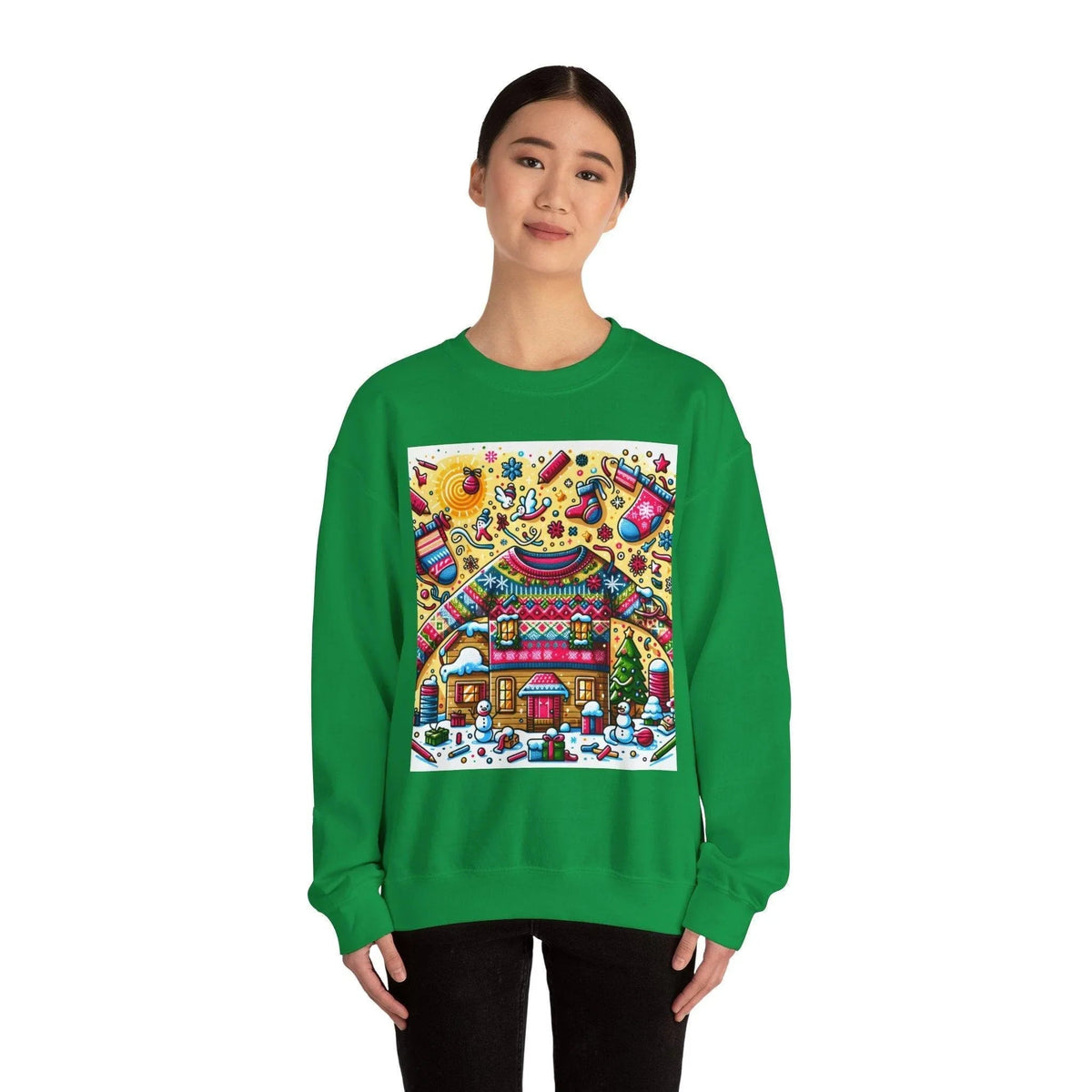 Ugly Christmas Sweatshirt