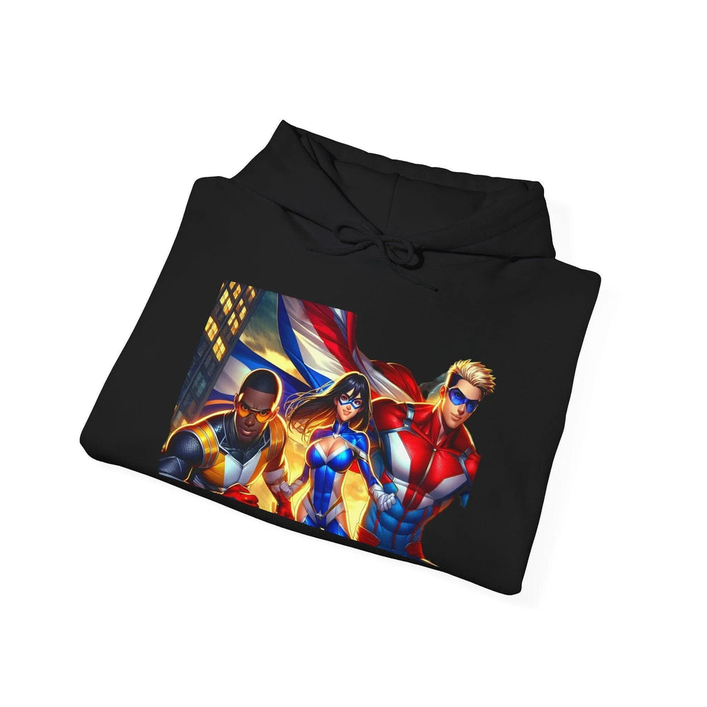 Superhero Hoodie - Save the World Superheros