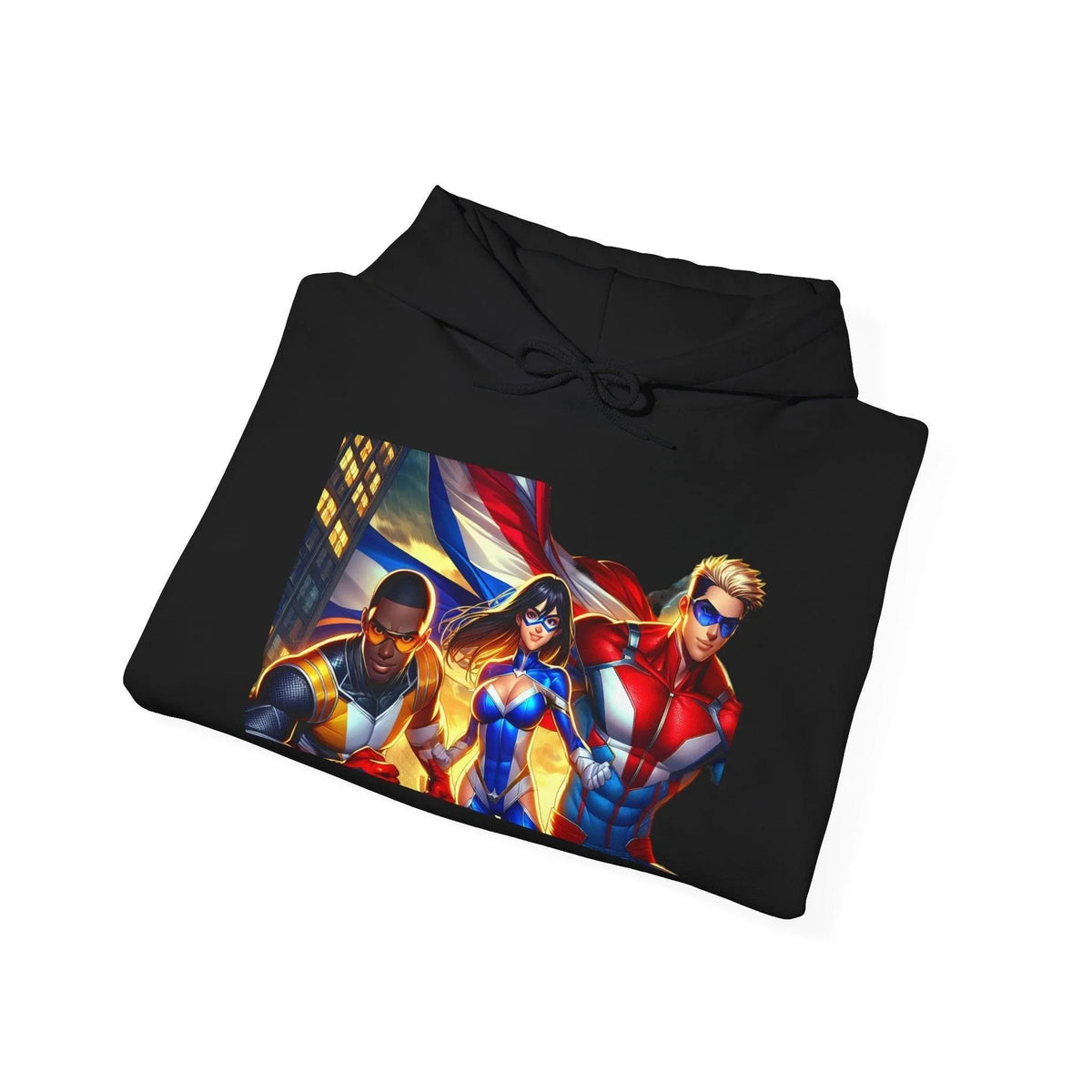 Superhero Hoodie - Save the World Superheros