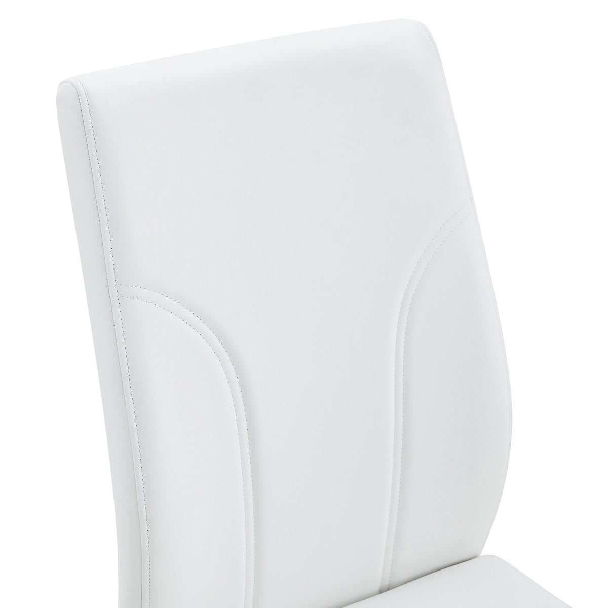 Modern Dining Chairs With High Backrest And Sturdy Legs
