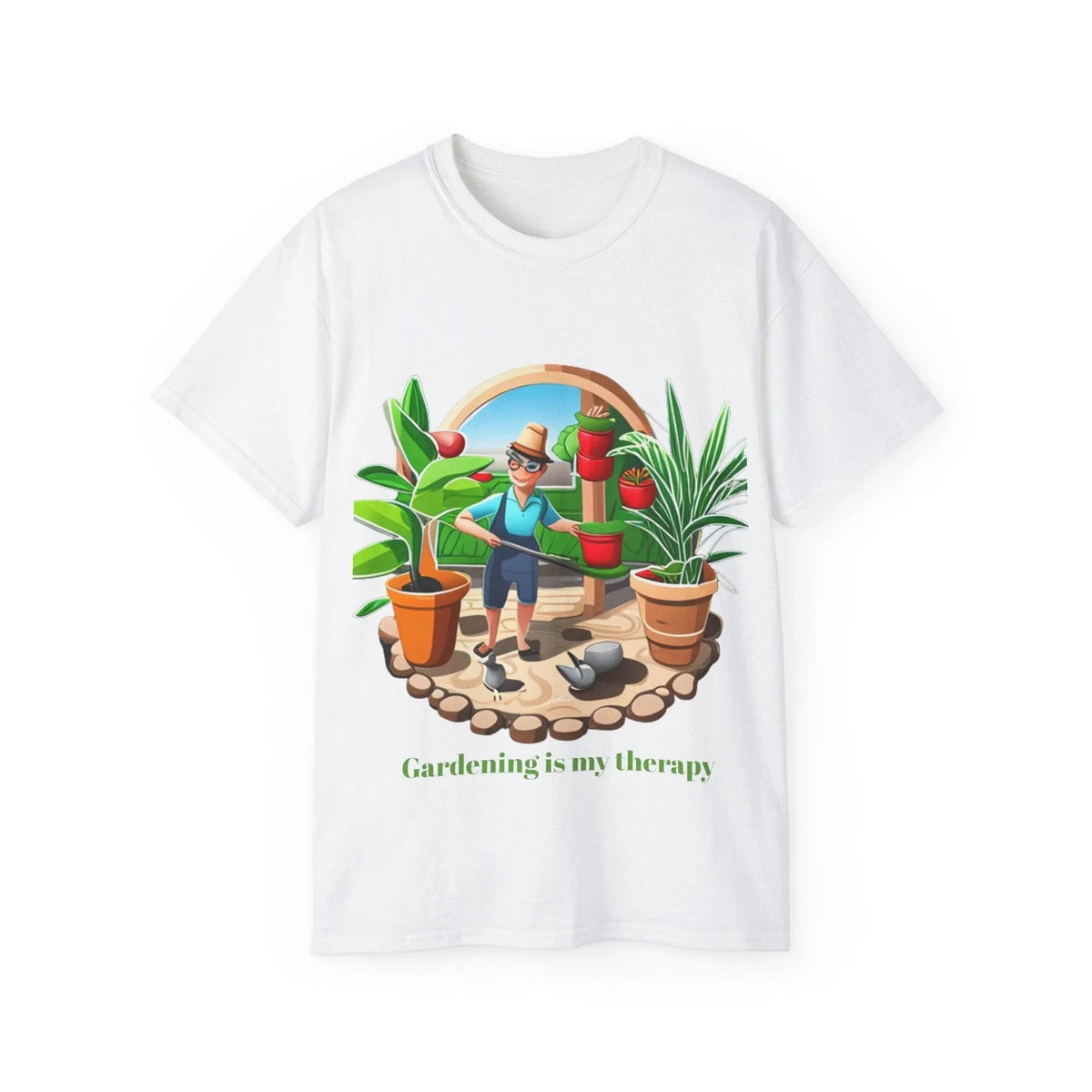 Gardening is My Therapy T-Shirt