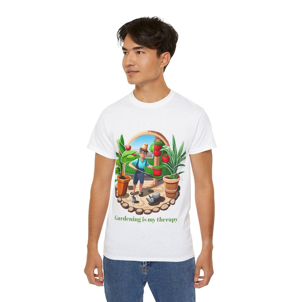 Gardening is My Therapy T-Shirt