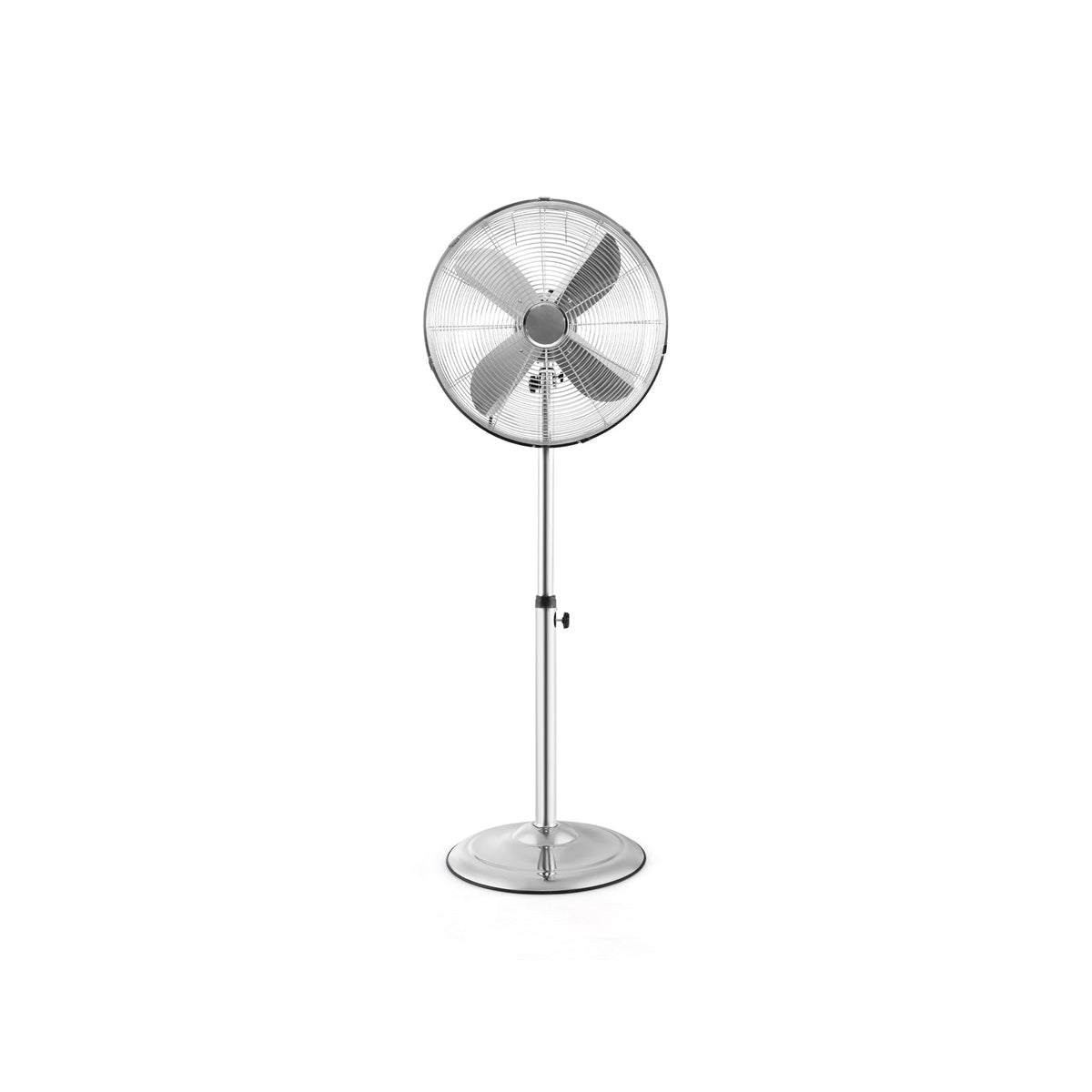 16 Inch Pedestal Standing Fan Oscillating Pedestal Fan with 3 Speeds and Adjustable Height