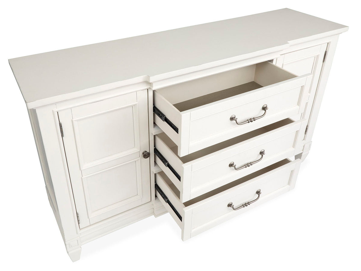 Willowbrook - Buffet - Egg Shell White