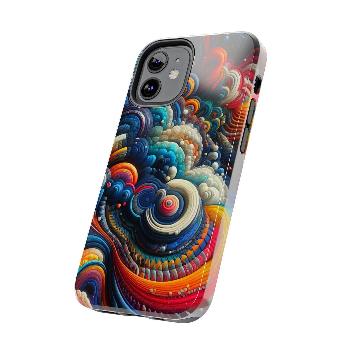 Phone Case - Modern Abstract Vivid Colors