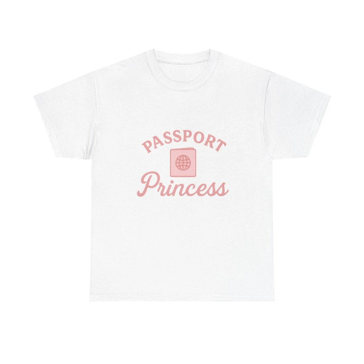 Passport Princess Tee