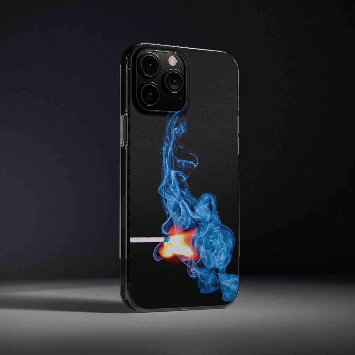 Lighter Flame iPhone Case - Fiery Protection for Your Phone