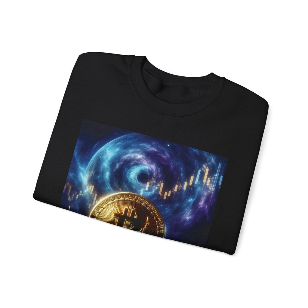 Bitcoin Gains Chart Sweatshirt