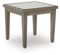 Rainier Ranch - Square End Table - Brown / Beige