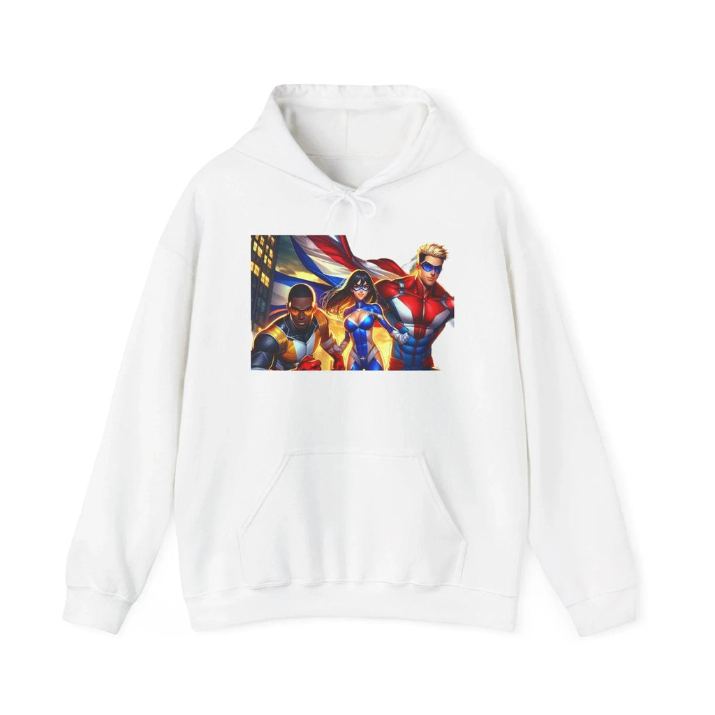 Superhero Hoodie - Save the World Superheros