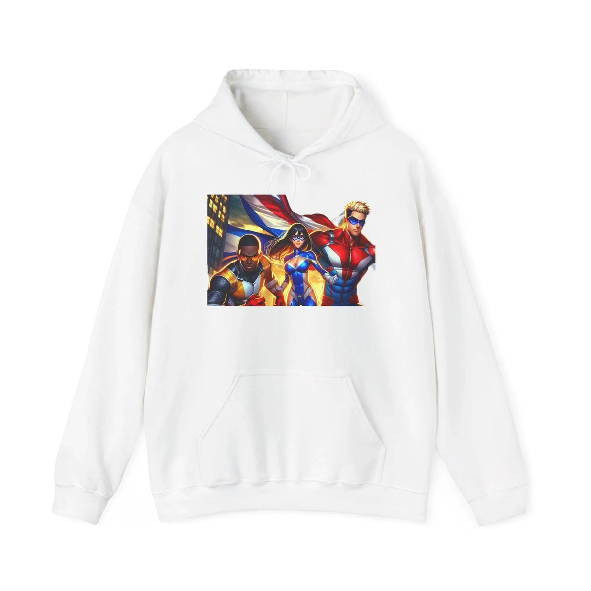 Superhero Hoodie - Save the World Superheros
