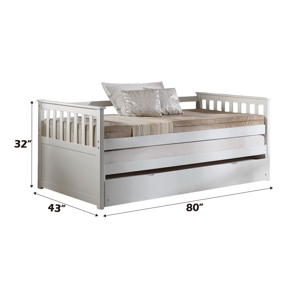 Cominia - Twin Daybed - White