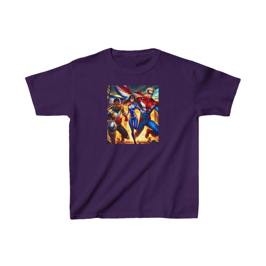 Superhero Kids Tee - Saving the World Design