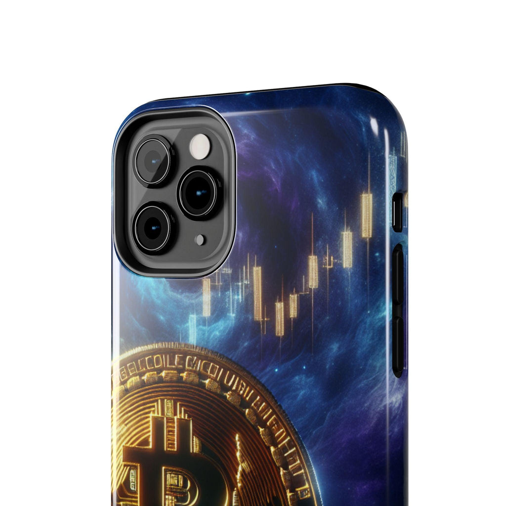 Bitcoin Chart Tough Phone Case