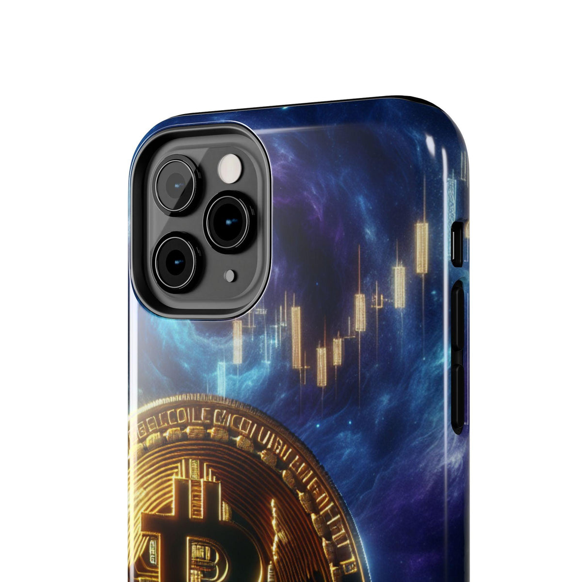 Bitcoin Chart Tough Phone Case