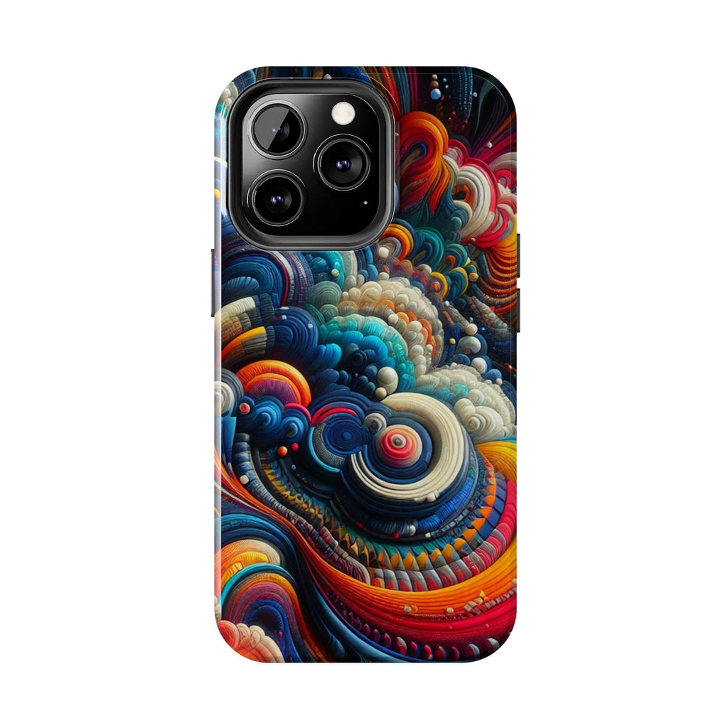 Phone Case - Modern Abstract Vivid Colors