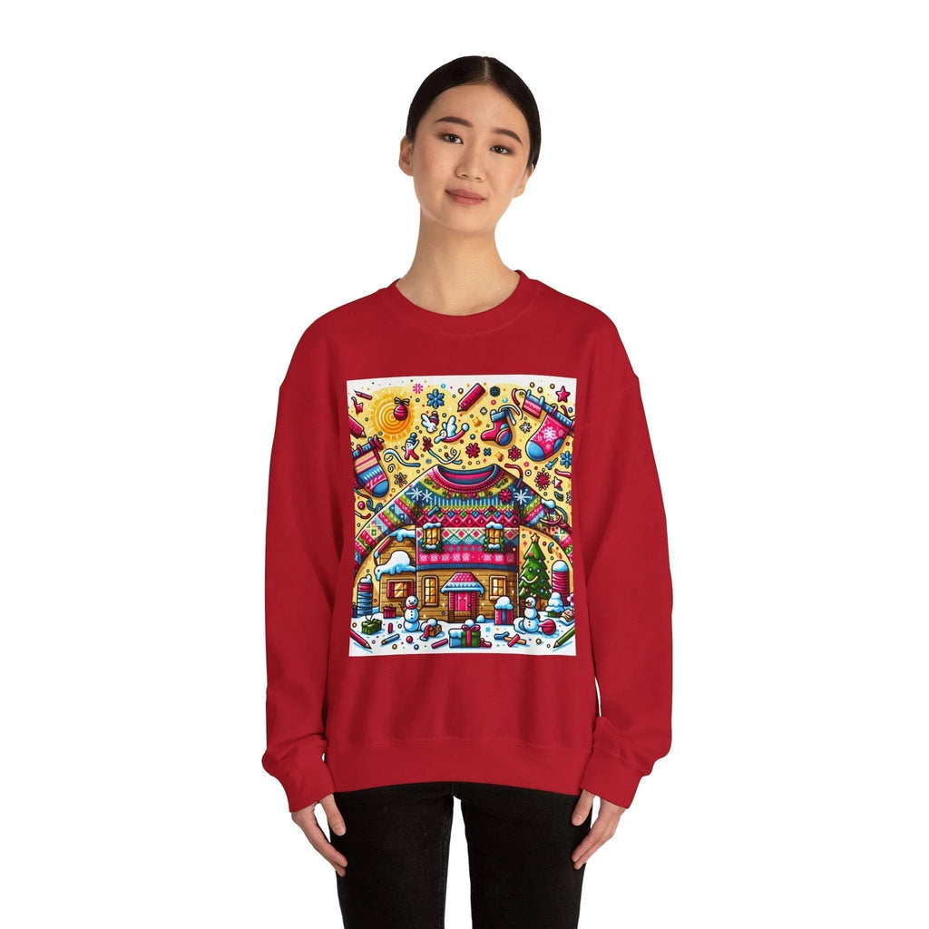 Ugly Christmas Sweatshirt