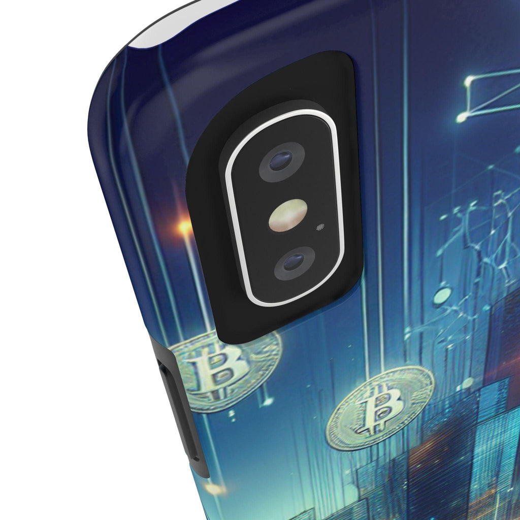Phone Case - Cryptocurrency Enthusiasts Futuristic Design