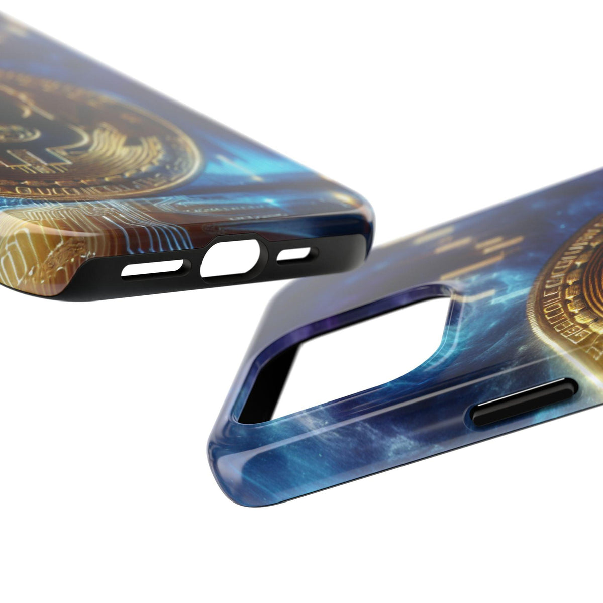 Bitcoin Chart Tough Phone Case