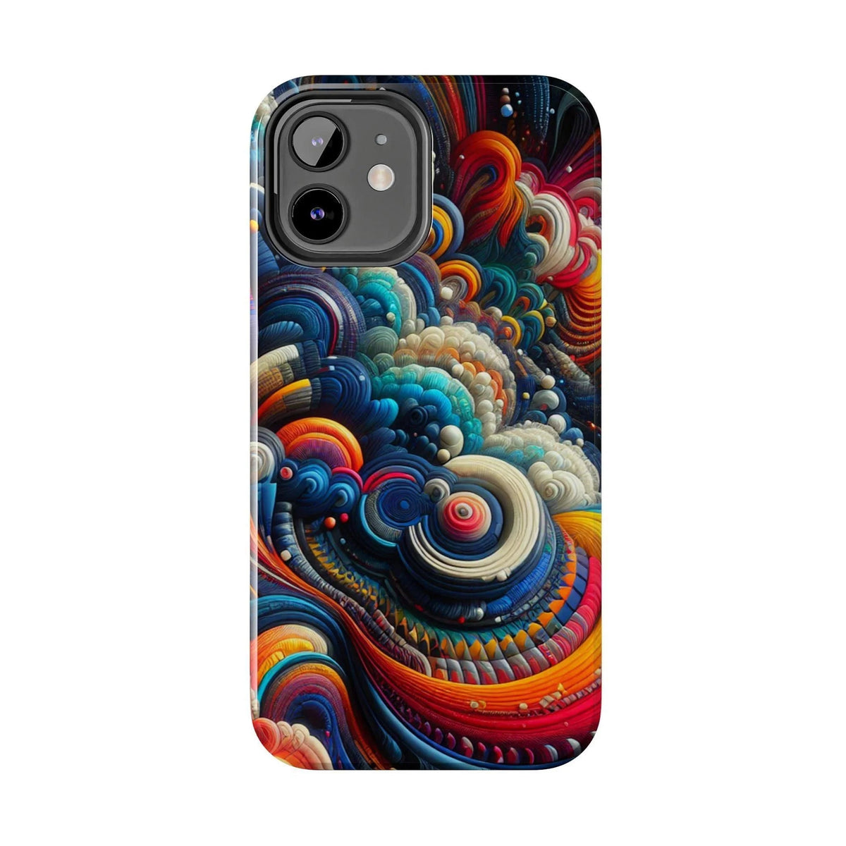 Phone Case - Modern Abstract Vivid Colors