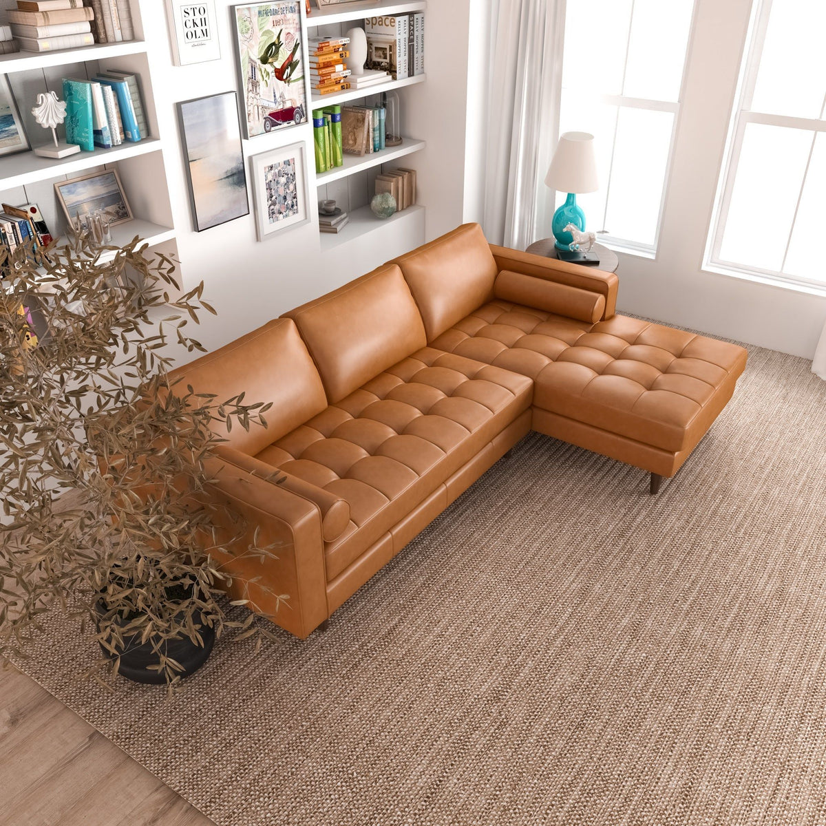 Anthony - Corner Sectional Sofa