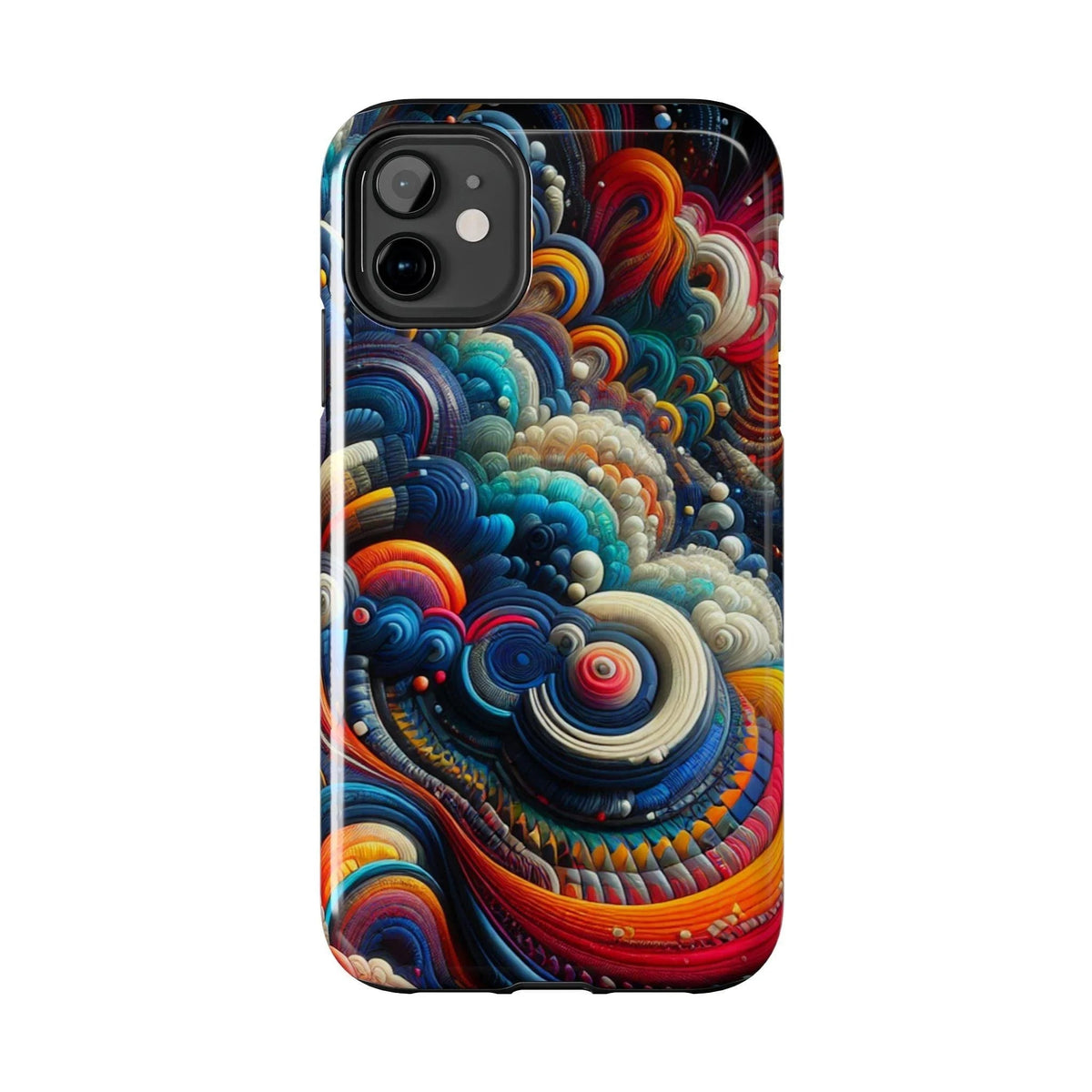 Phone Case - Modern Abstract Vivid Colors
