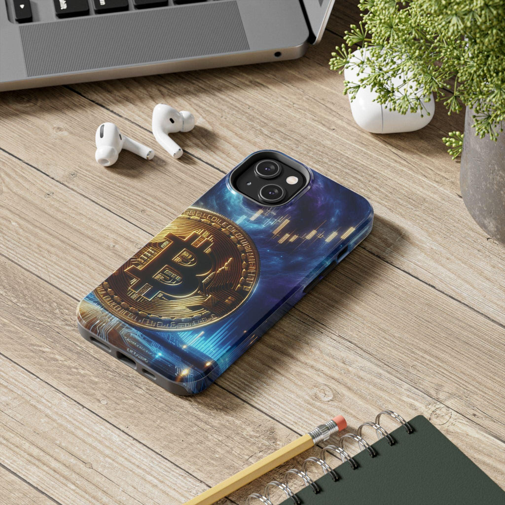 Bitcoin Chart Tough Phone Case