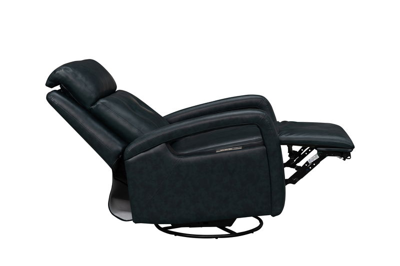 Gilbert - Power Swivel Glider Recliner With Power Recline, Power Headrest And Power Lumbar