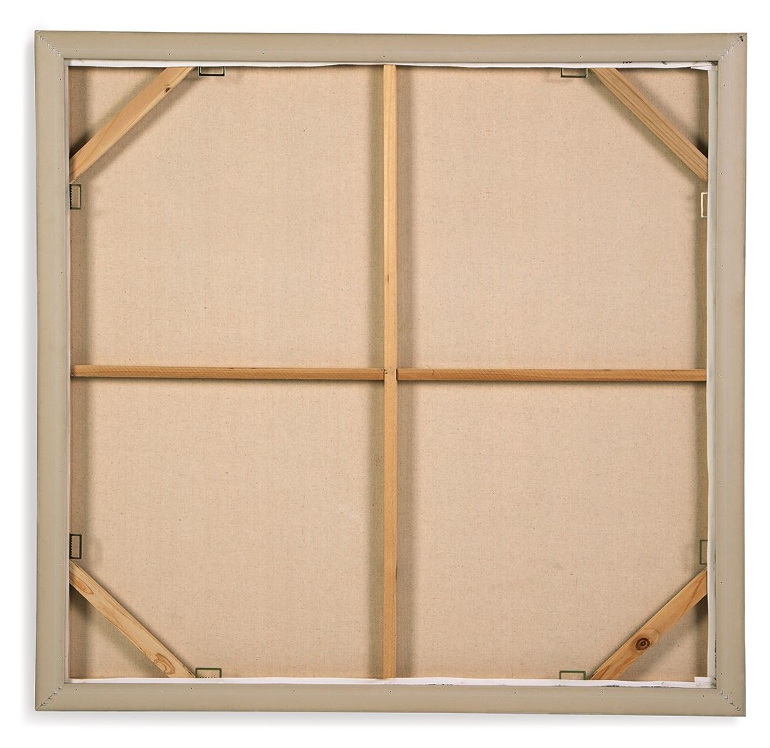 Weatheridge - Wall Art - Grey / Gold