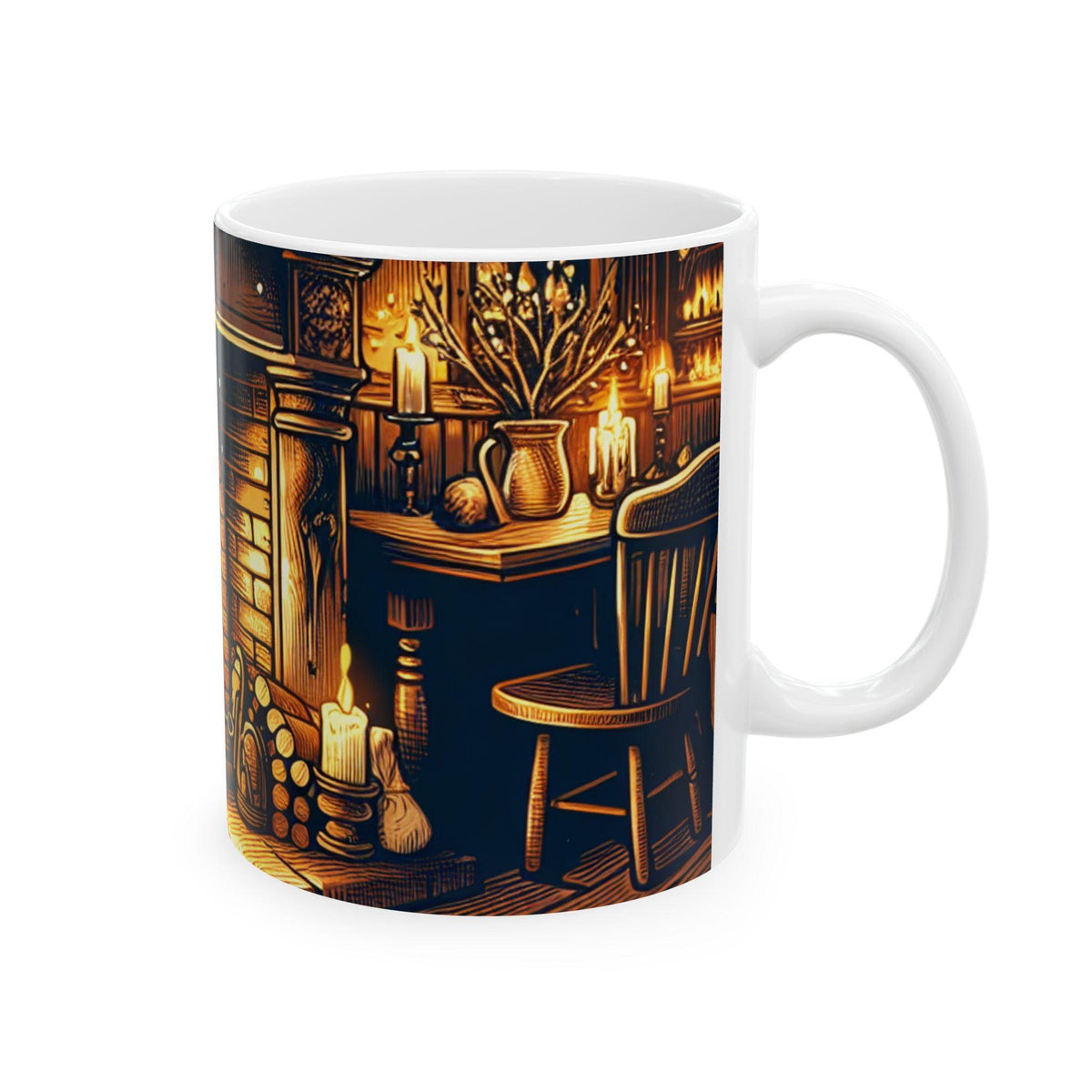 Ceramic Mug, (11oz, 15oz)