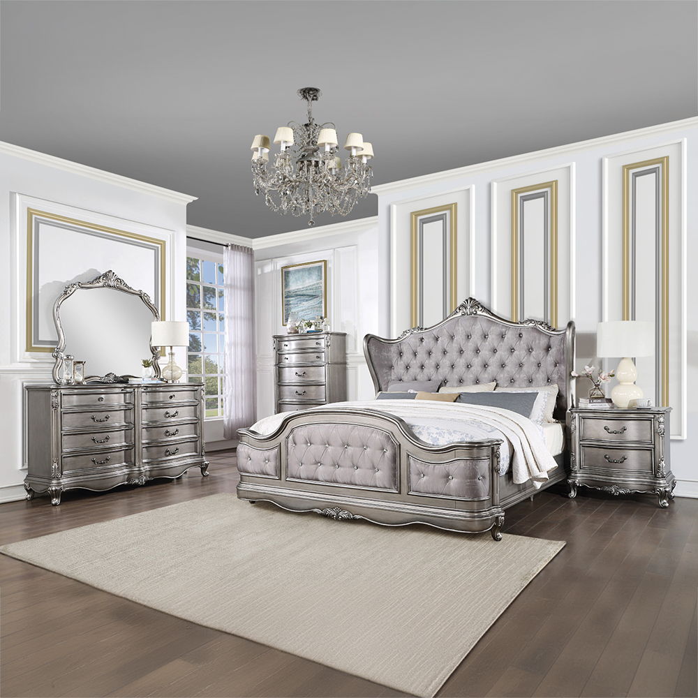 Ariadne - Dresser - Antique Platinum