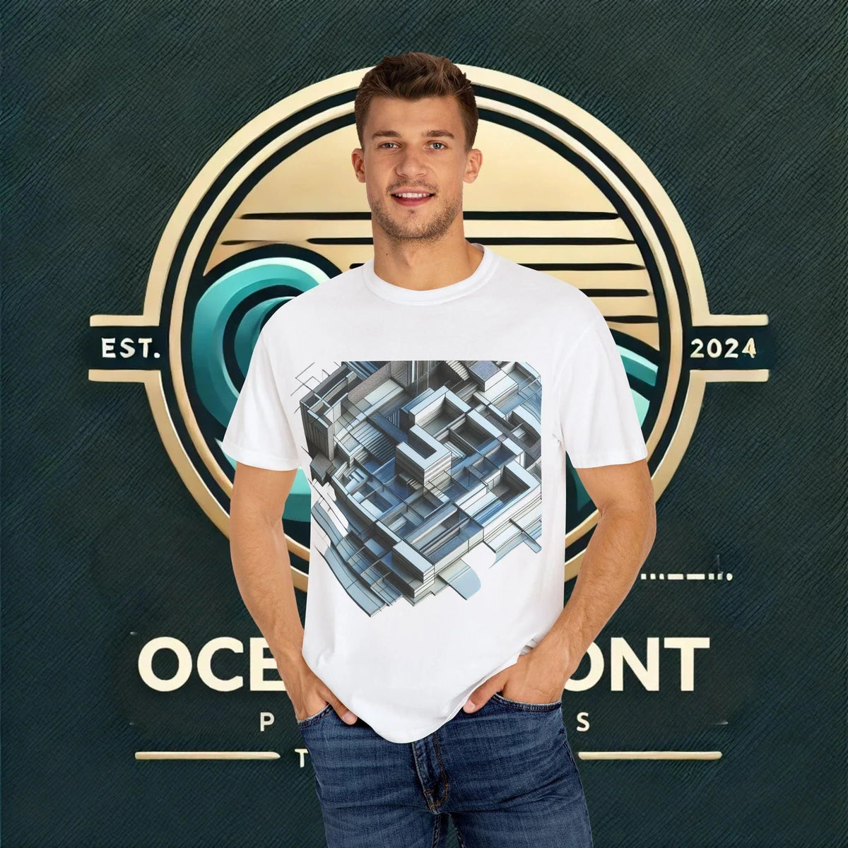 Geometric Metals T-Shirt