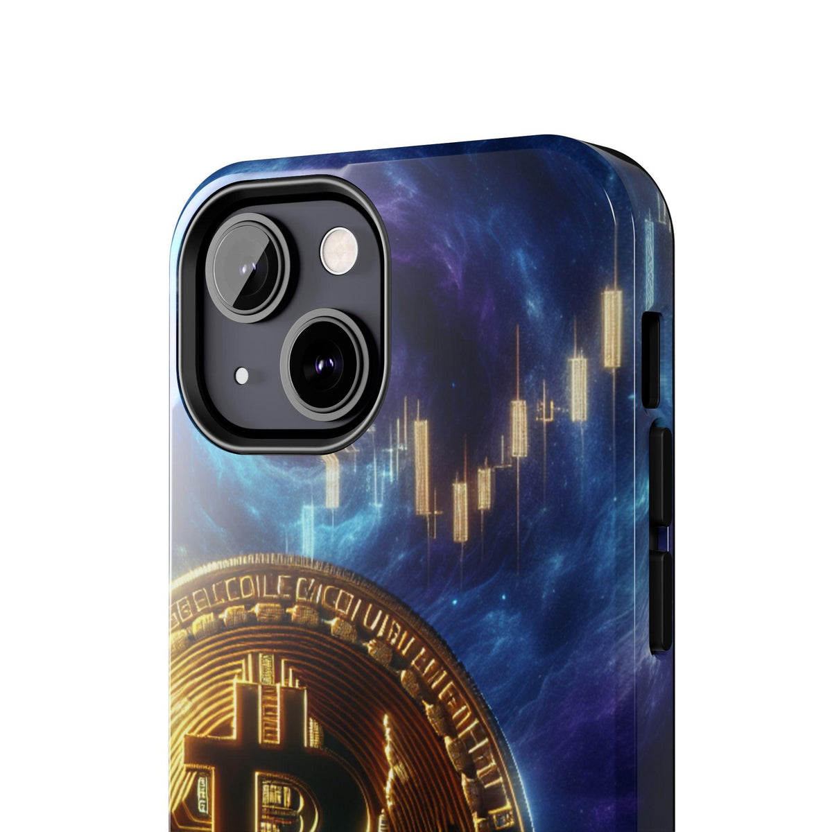 Bitcoin Chart Tough Phone Case