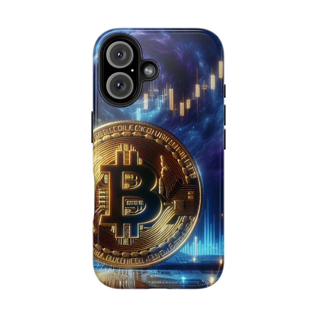 Bitcoin Chart Tough Phone Case