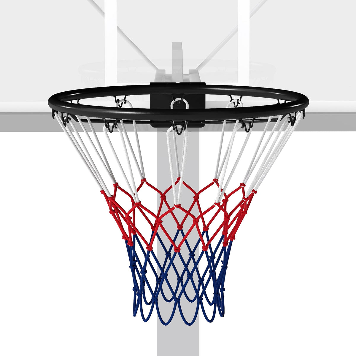 18" Basketball Rim Heavy Duty Wall Mounted Basketball Rim Goal Replacement