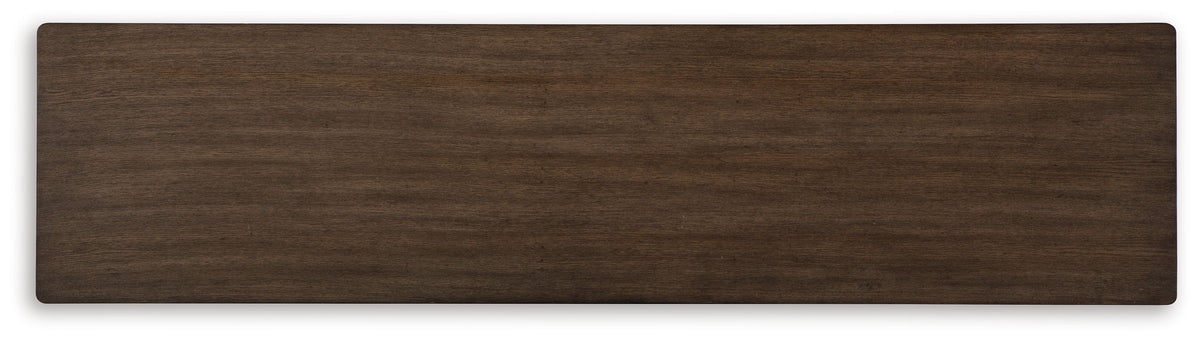 Hannodream - Sofa Table - Warm Brown