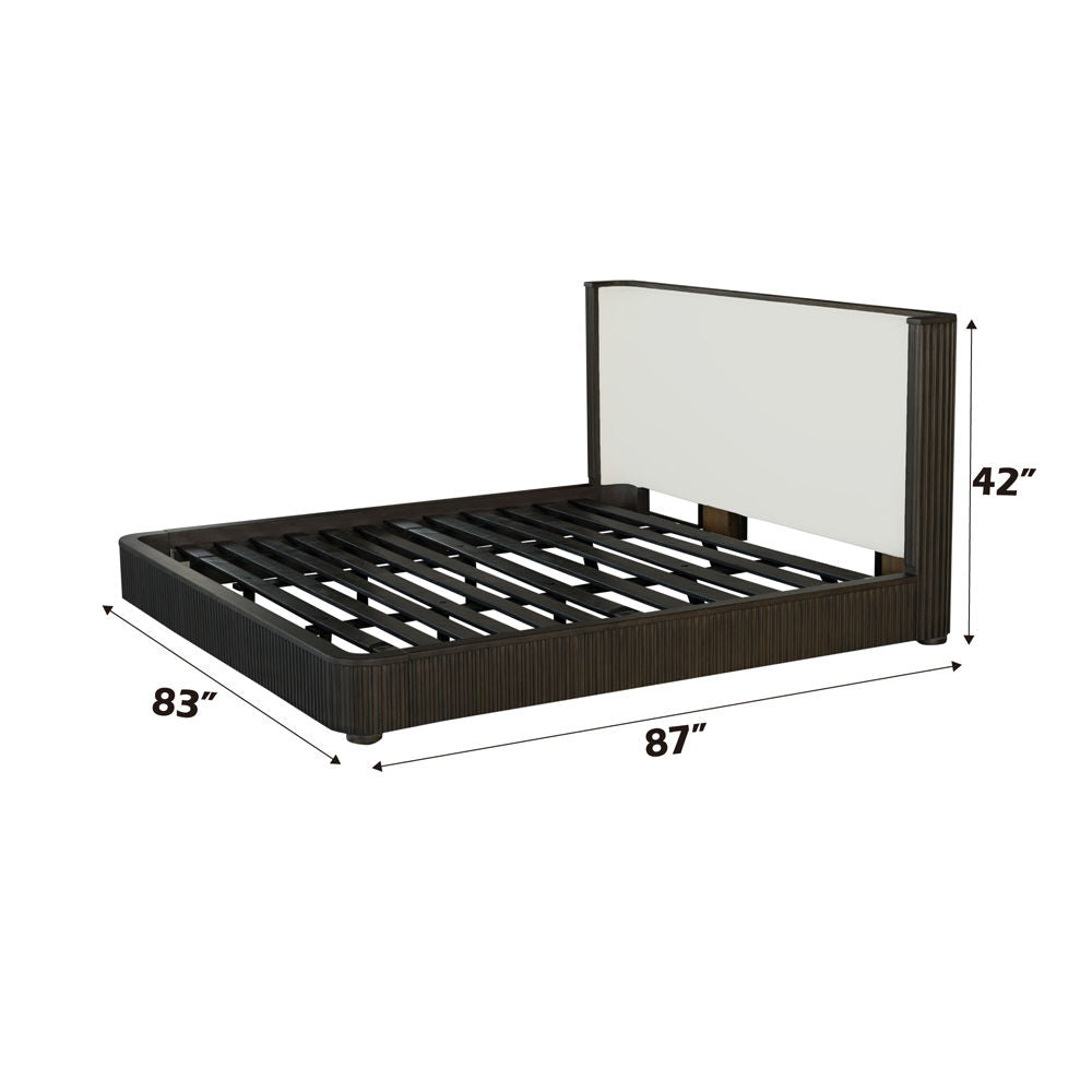 Clayten - Bed With Upholstered Headboard