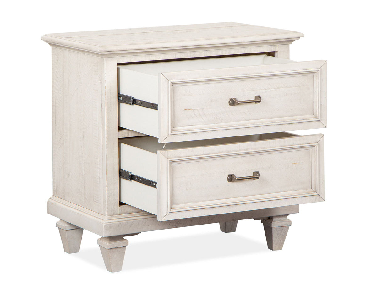 Newport - Drawer Nightstand - Alabaster