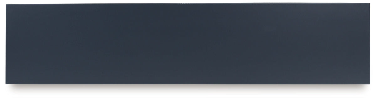 Loirwick - Accent Cabinet - Dark Blue