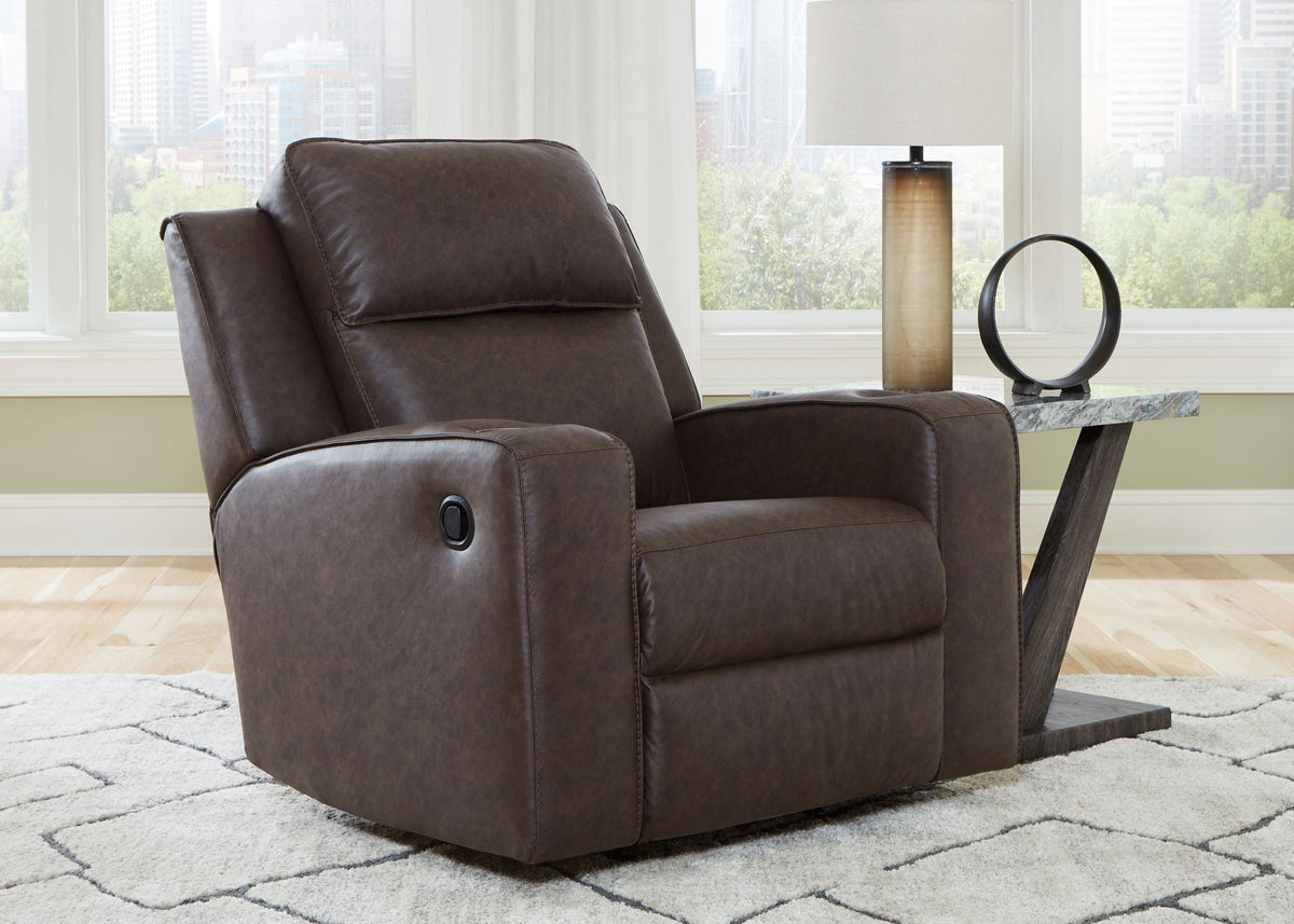 Lavenhorne - Rocker Recliner - Umber